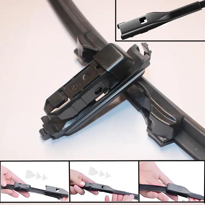 Balai d'essuie-glace de voiture, pour Audi A1 A3 A4 A5 A6 A7 A8, accessoires 8x8V B8 B9 8T C7 4G RS7
