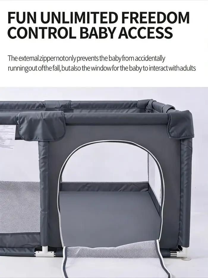 Parc pour bébé IMBABY, 59x71 pouces, parc de jeu pour tout-petits pour appartement, aire de jeux, cl
