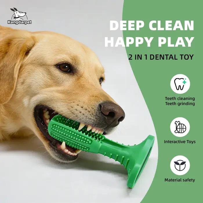 Jouets pour chiens de grande taille, brosses à dents, jouets couineurs pour chiots et petits chiens,