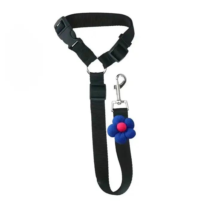 Ceinture de sécurité pour chien pour véhicule, laisse de sécurité pour animaux de compagnie pour chi