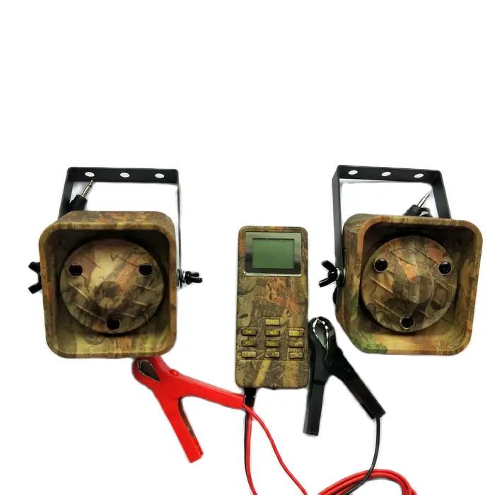 Lecteur MP3 chasse multi-sons canards leurre extérieur portable rechargeable longue autonomie