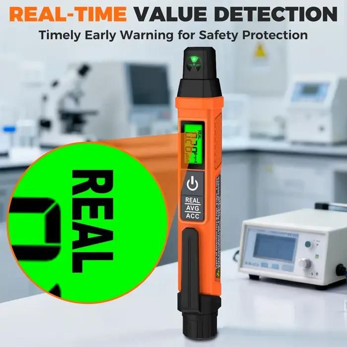 Détecteur de rayonnement nucléaire portable ND01 avec alarme sonore/lumineuse