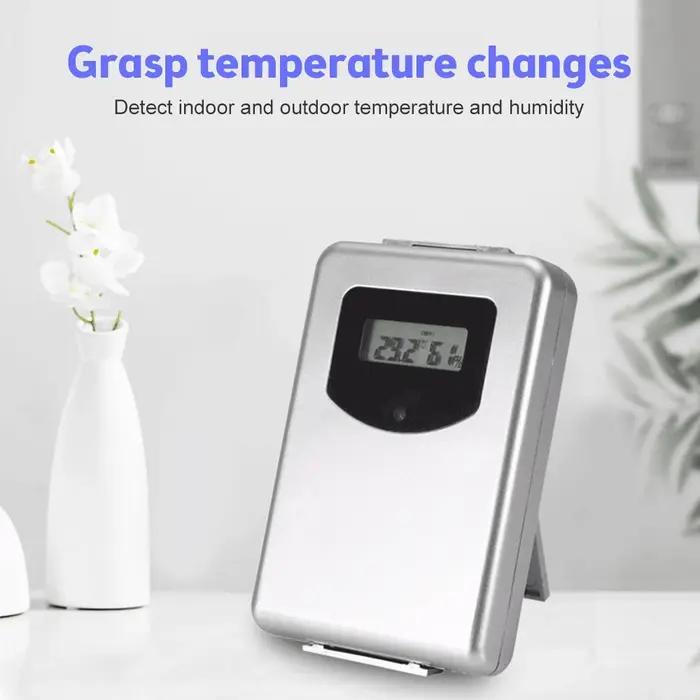 Station météorologique sans fil 433MHz surveillance à distance thermomètre numérique hygromètre - 20℃ - 70℃ 20% - 95% RH thermo - hygromètre