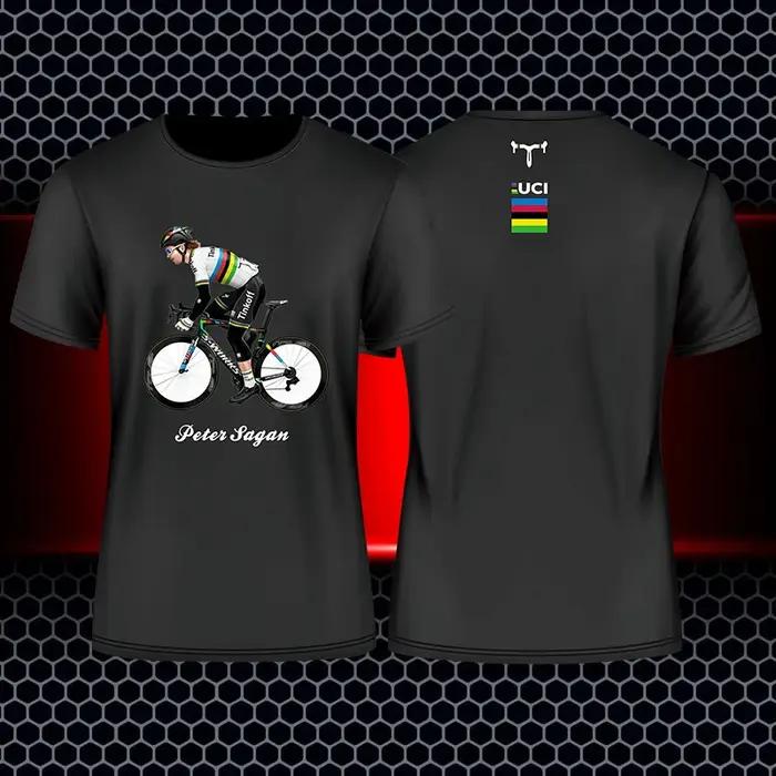 T-shirt cycliste Centenaire du Tour de France vêtement de sport unique haut en tissu confortable pour homme et femme occasions spéciales historiques