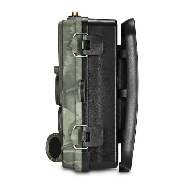 Caméra de chasse 4G avec service cloud gratuit, diffusion en direct 4K, surveillance de la faune, caméras cellulaires sans fil HC801PRO 120MP