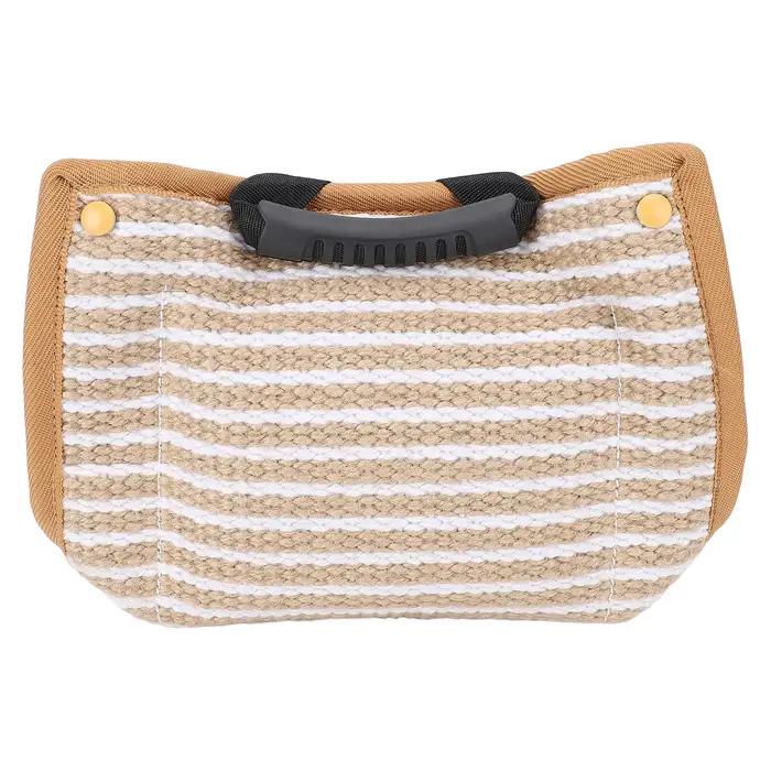 Oreiller de morsure d'entraînement pour chien, jouet interactif résistant aux déchirures, coussin en