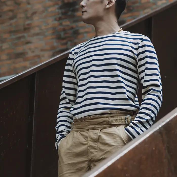 Bronson – T-Shirt à manches longues pour hommes