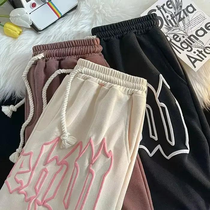 Shorts de sport décontractés Y2K pour femmes et hommes