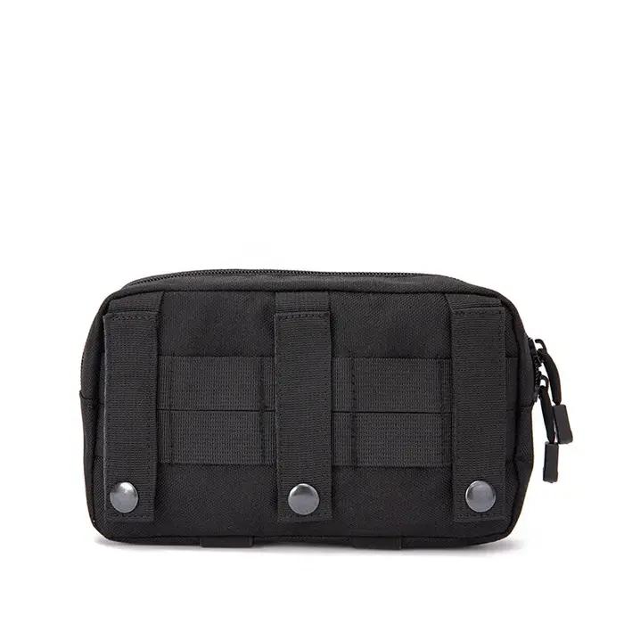 Pochette tactique Molle pour téléphone portable, pochette EDC, sac de taille, pochette pour outils u