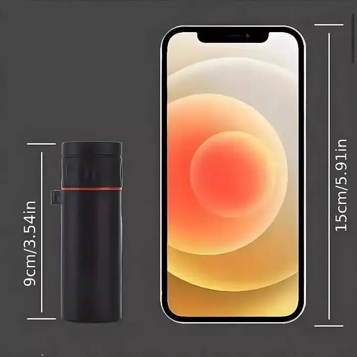 Télescope monoculaire de vision nocturne HD de poche pour la chasse