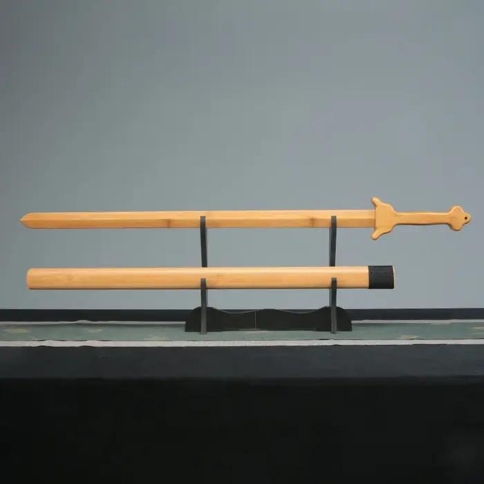 Épée de Tai Chi, Épée en bois