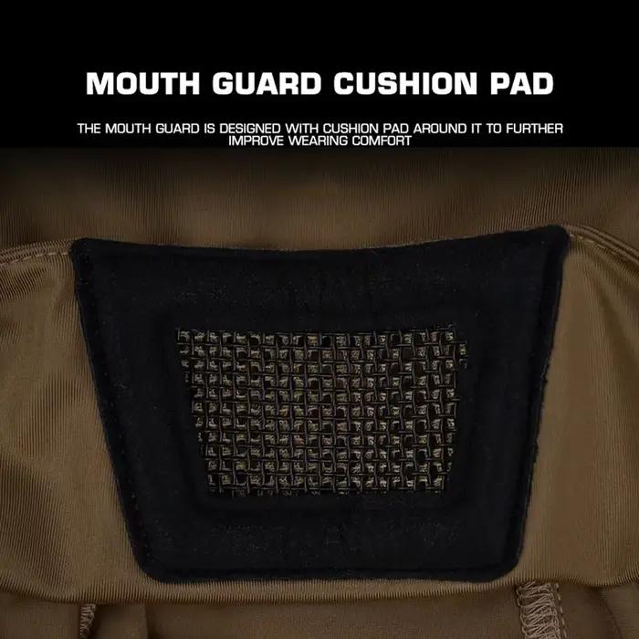 Airsoft Mask for Men Sport Mask Balaclava Headgear Full Face Protection Knight H