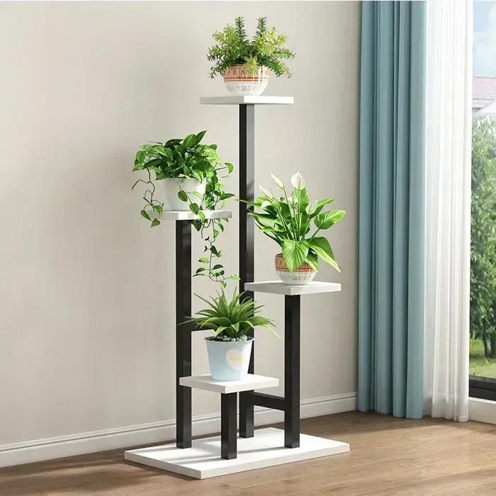 # Pour support de fleurs salon sur pied intérieur maison balcon multicouche fer Art