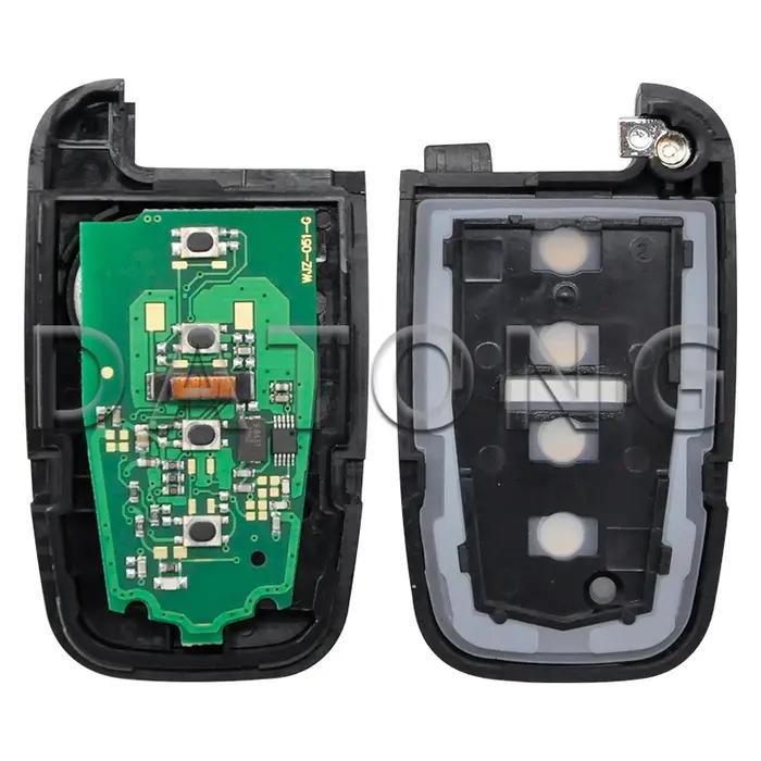 Datong World – clé télécommande de voiture, pour Hyundai Elantra Tucson IX35 Sonata KIA Soul Rio Bor