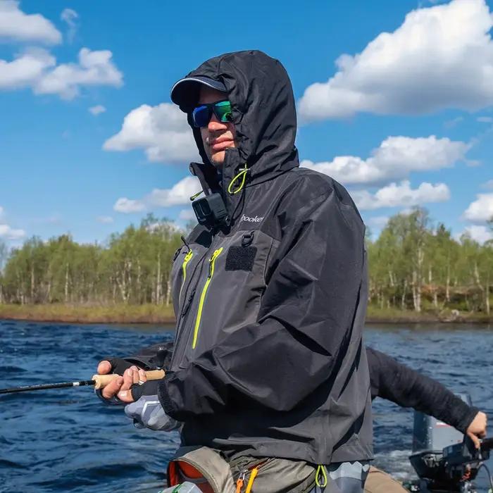 Veste de pêche à la mouche pour hommes, imperméable, respirante, pour pataugeoire, vêtements de plein air, chasse