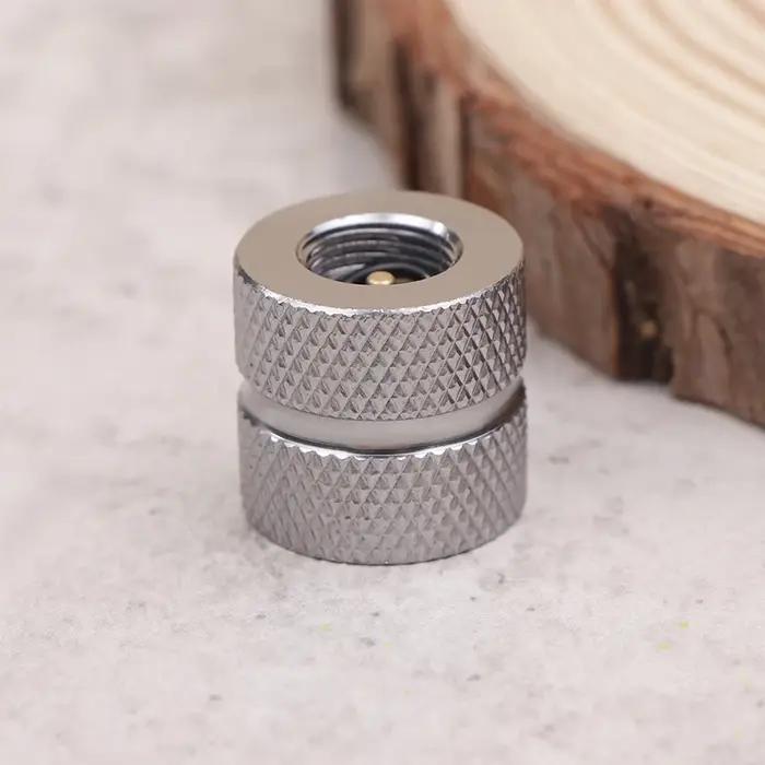 Adaptateur de recharge de gaz butane pour réchaud de camping en plein air