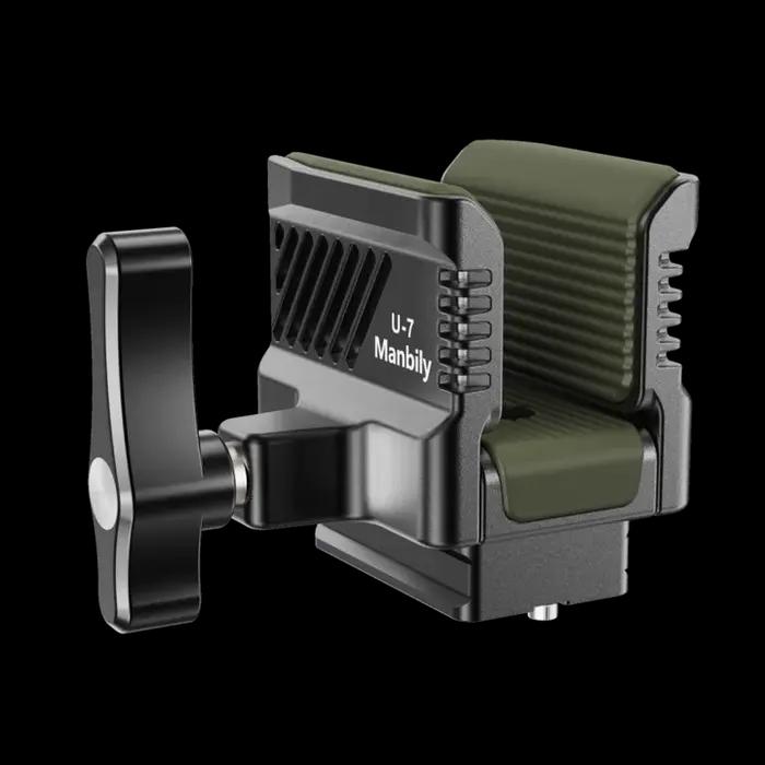 Adaptateur de chasse en aluminium, selle de serrage de tête de tir de précision pour activité d'aven