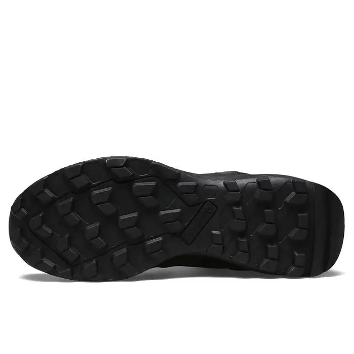 HUMTTO chaussures de randonnée imperméables bottes de Trekking de montagne baskets de Camping noires