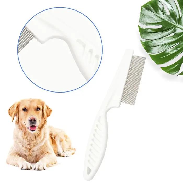 Peigne anti-puces pour animaux de compagnie