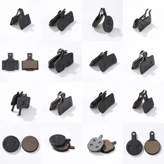 10 paires (20 pièces) de plaquettes de frein à disque de vélo sont utilisées pour les accessoires de