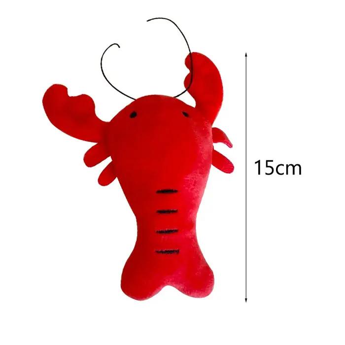 Jouets à mâcher en velours côtelé pour petits et moyens chiens