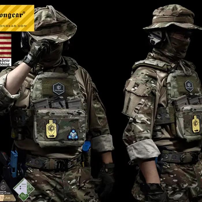 Chapeau de chasse boonie camouflage été - Bords courts et respirant pour pêche et sports