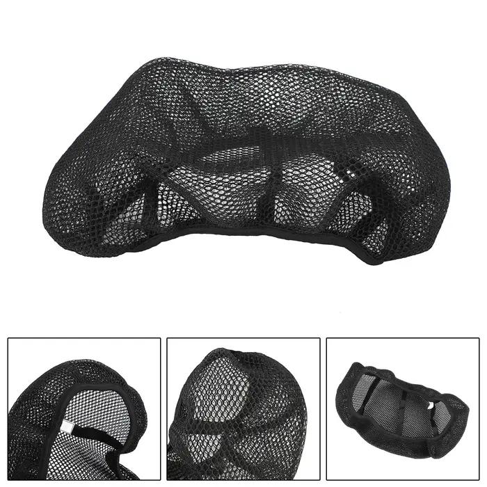 Topteng housse de siège en filet résistant à la chaleur universelle pour moto Scooter moto XXXL acce