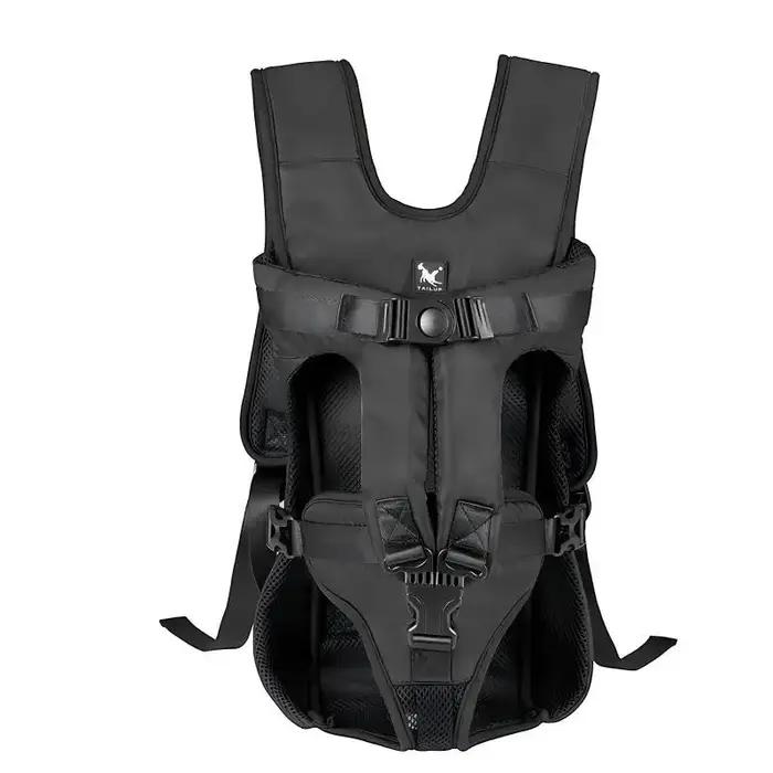 Sac de transport pour animaux de compagnie sac à dos pour chien universel adapté pour toutes les saisons et toutes les tailles chiens sorties en plein air