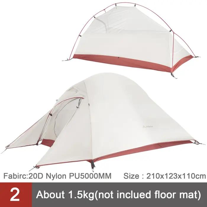 BISINNA Ultra-Léger Camping Tente Sac À Dos