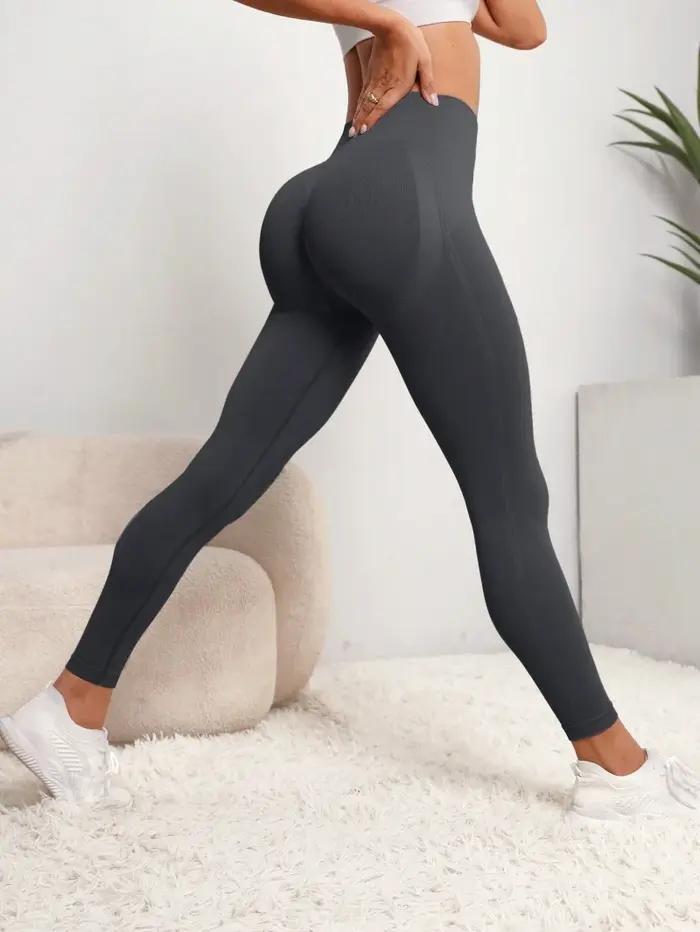 Nouveaux pantalons de yoga taille haute pour femmes-mallas de contrôle du ventre, pantalons de cours