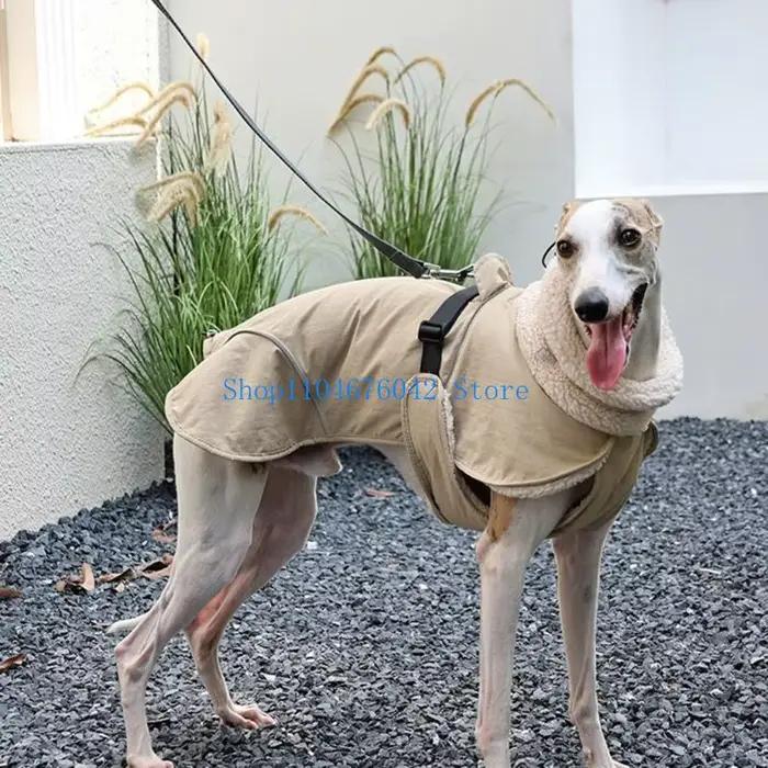 Manteau pour chien à col haut 5asd, vêtements d'hiver imperméables, réfléchissant, ajustement sécurité