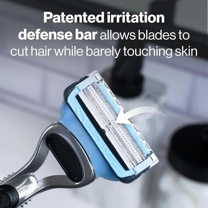 Lames de rasoir Gillette SkinGuard, lames de rasoir pour hommes, recharges de 4/8 lames, pour les sé