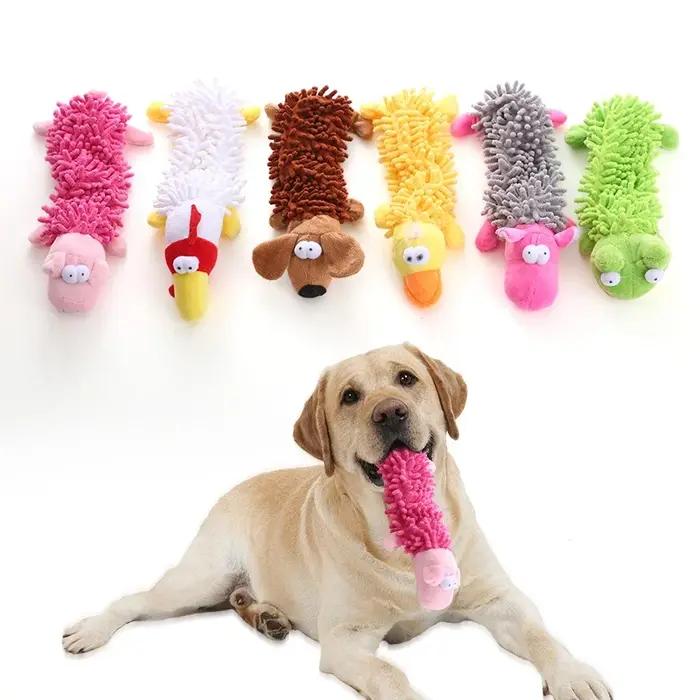 Le chien ne peut pas mâcher ce jouet en peluche auto-amusant pour animaux de compagnie