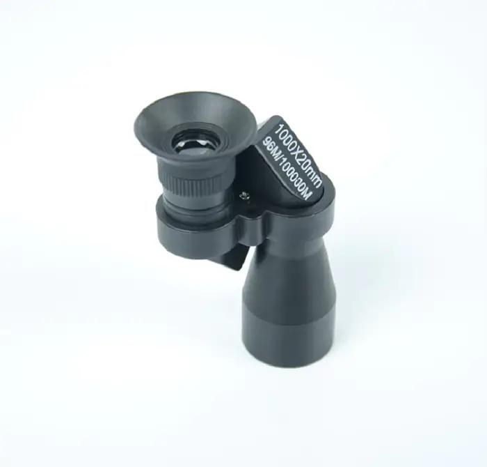 Monoculaire 1000x20 zoom haute puissance portable poche pour pêche chasse camping observation