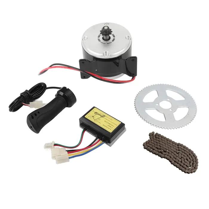 Kit de moteur à engrenage électrique avec contrôleur pour moto