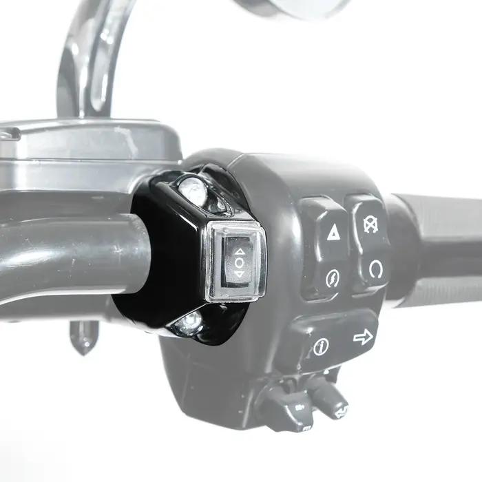 Bouton de commande de support d'embrayage pour Harley Touring Dyna Softail Road King Street Glide, a