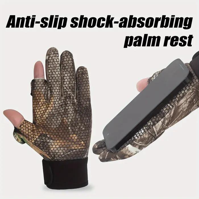 Gants de chasse tactiques tactiles hiver automne pêche sport plein doigt anti-dérapant protection