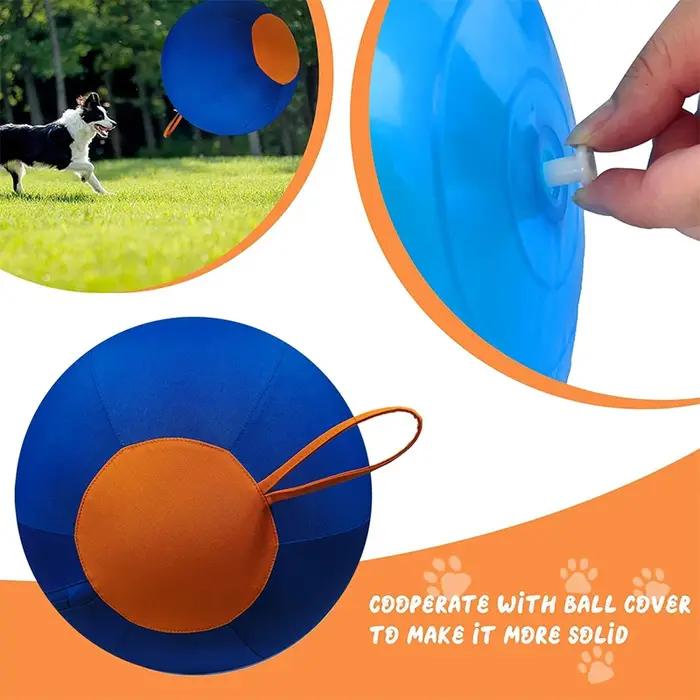 Balle interactive pour l'entraînement des chiens
