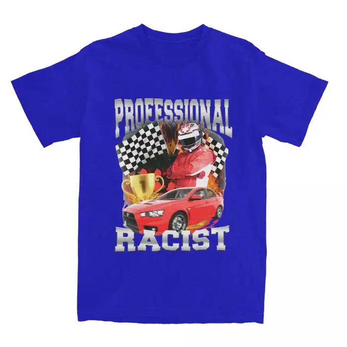 Hommes femmes F1 professionnel Racer t-shirts marchandise drôle course Meme 100% coton T-shirt vêtements amusant