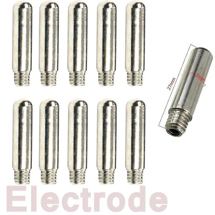 Accessoires pour pistolet de découpe Plasma à Air, consommables, pointe d'électrode de torche, Kit d