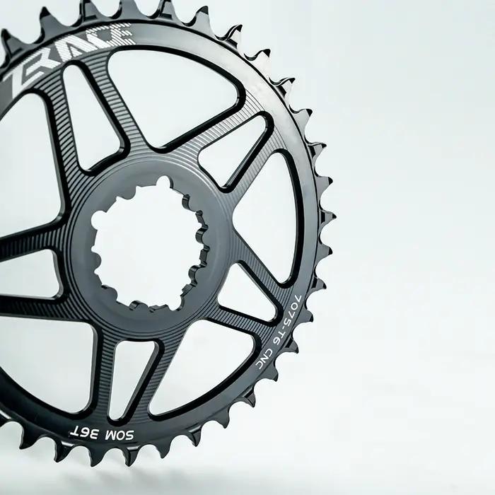 ZRACE 10s 11s 12s Plateaux, dent d'aigle 7075AL CNC, décalage 3 mm, VTT, pour manivelle à montage di