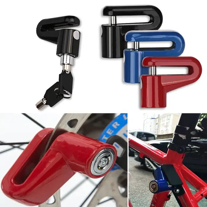 Serrure de sécurité antivol pour moto, frein à disque, équipement d'équitation, accessoires de moto