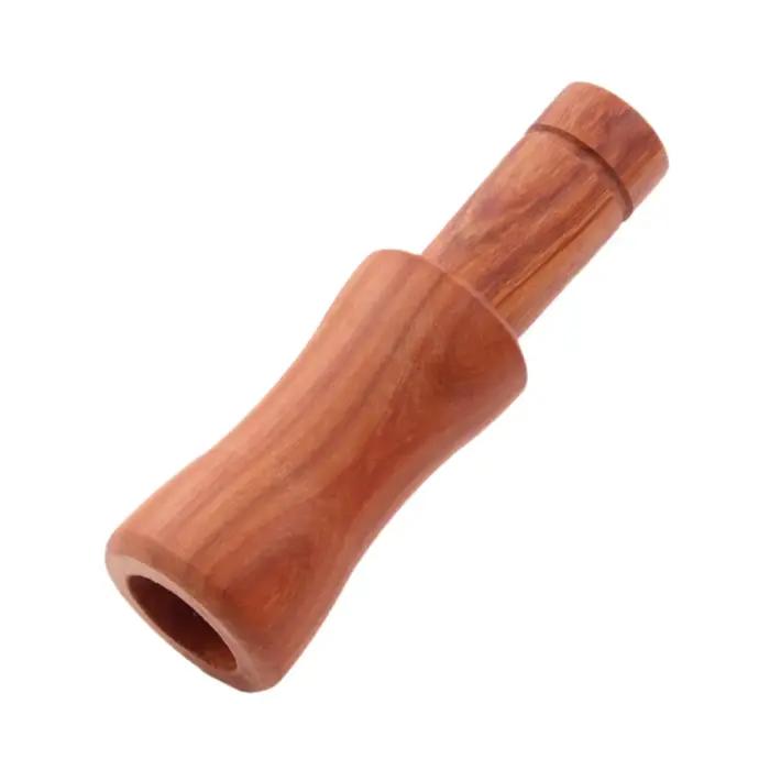 Sifflet appeau faisan en bois pour chasse - Appelant portable oies sauvages et gibier à plume