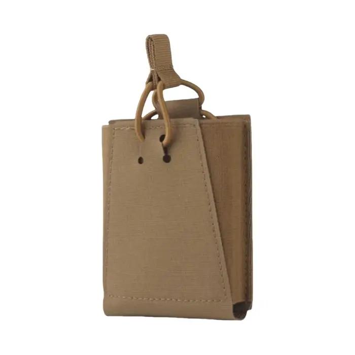 Pochette magnétique pour fusil Attacker 7.62 | Porte-revues simple compatible MOLLE | Pour la chasse et le camping