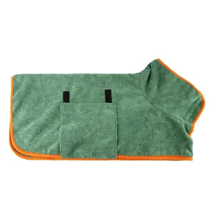 Peignoir pour chien 2 en 1