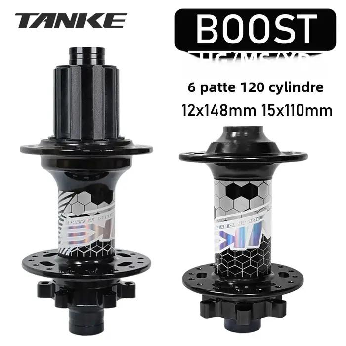 TANKE moyeu de vélo vtt BOOST 148 moyeux