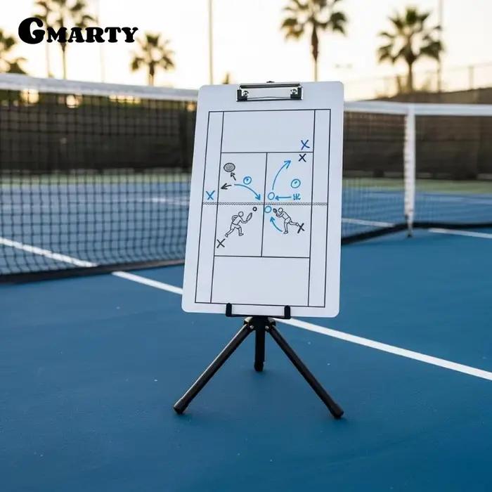 Tableau de stratégie d'entraînement de tennis 35x22CM