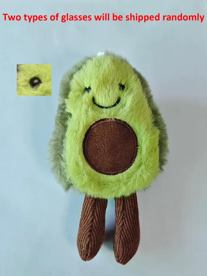 Jouet en peluche avocat polaire pour chiens de petite et moyenne taille jouets interactifs occasions spéciales cadeaux d'anniversaire