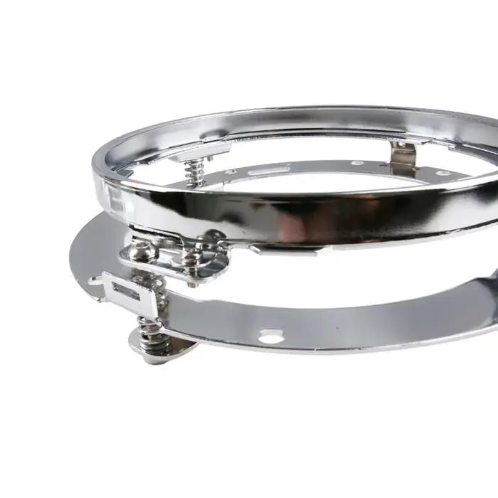Anneau de support de montage de phare LED rond de 7 pouces, pour voiture Wrangler JK Suzuki samouraï