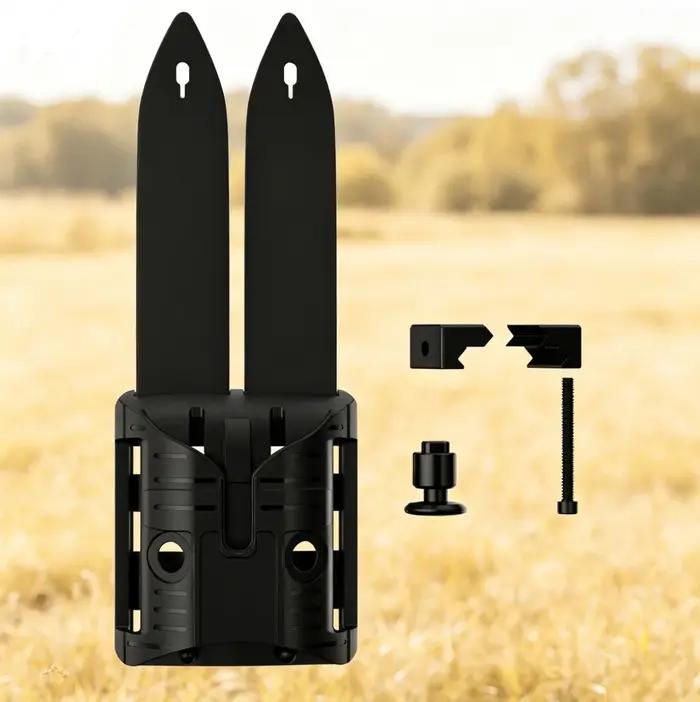 Plaque de holster tactique universelle pour fusil d'airsoft, pochette tactique, sport de plein air,